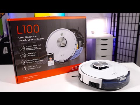 iLife L100 Robot sprzątający 2w1. Odkurzacz i mopowanie podłogi. Nareszcie mam czysto! Test.