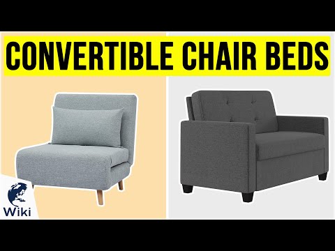 Video: Convertible Chairs: A Folding Bed With A Mattress, Options For A Small Apartment, Which Can Take Several Positions