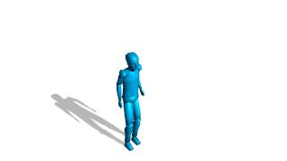 Biped Jump and Throw