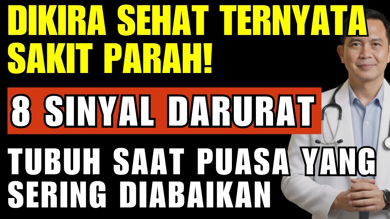 DIKIRA SEHAT TERNYATA SAKIT PARAH! 8 Sinyal Darurat Tubuh Saat Puasa yang Sering Diabaikan