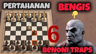 6 Killer Benoni Gambit Traps | Cunning and Crazy