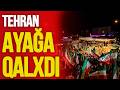 Tehran AYAĞA QALXDI, raketlər şəhər mərkəzinə çıxarıldı, Vaşinqton VURULACAQ!-TV Musavat-Səhər Xəbər