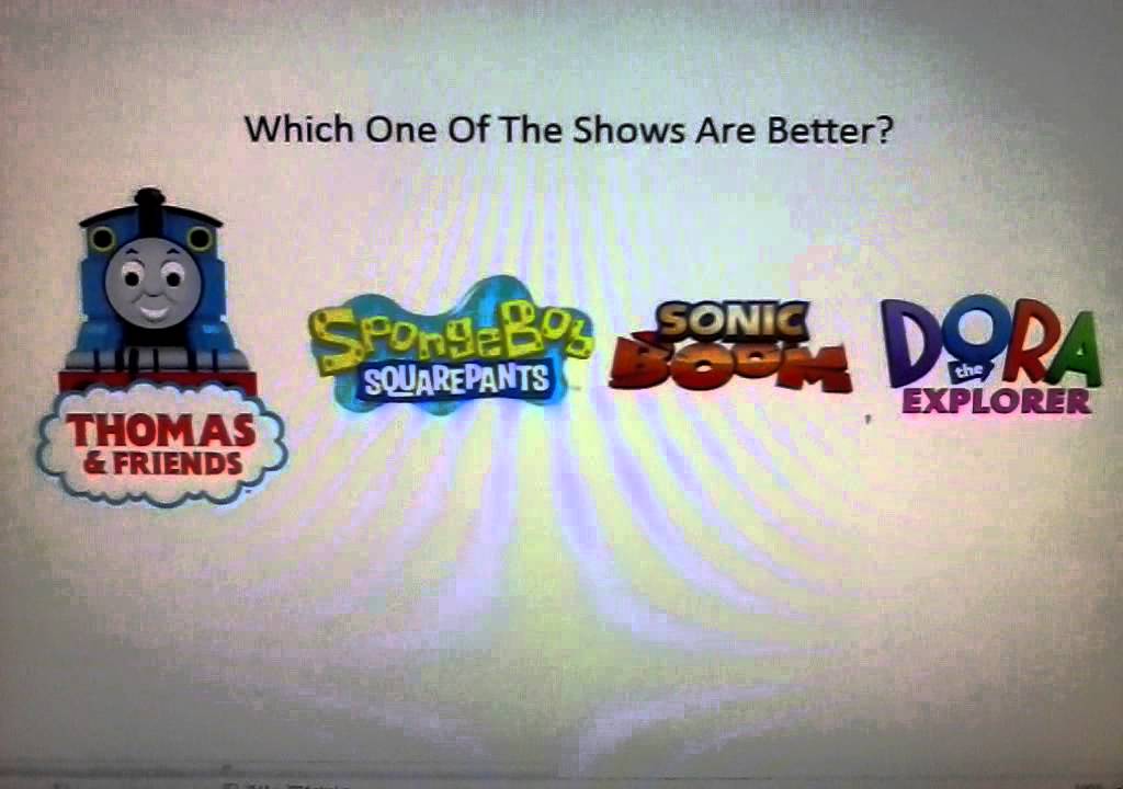 Which One Of The Shows Are Better 1 YouTube
