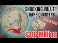 Coin Experts Are Shocked By These Rare Quarter Errors | Most Valuable Finds Ever Recorded!