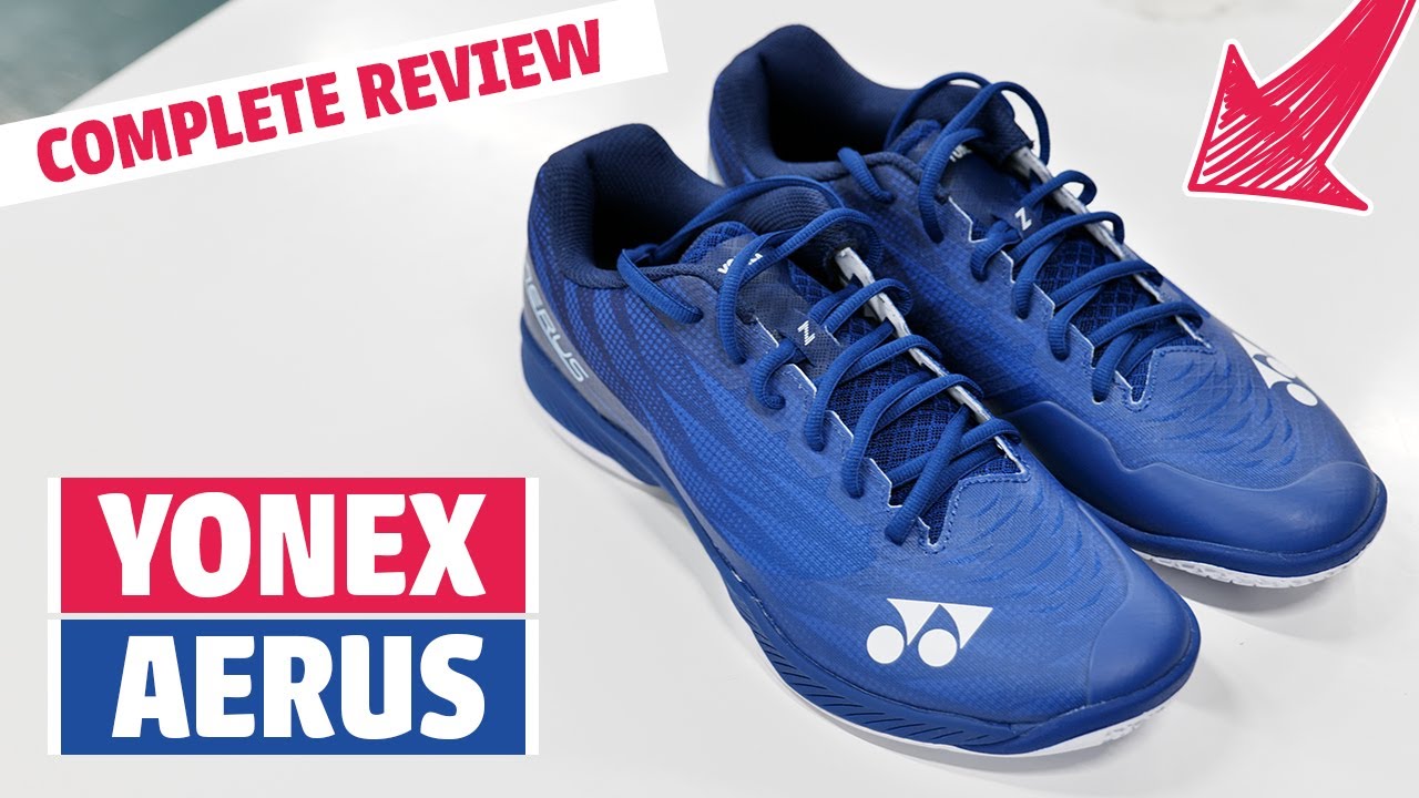 Yonex Aerus Shoe Review - By former World Champion
