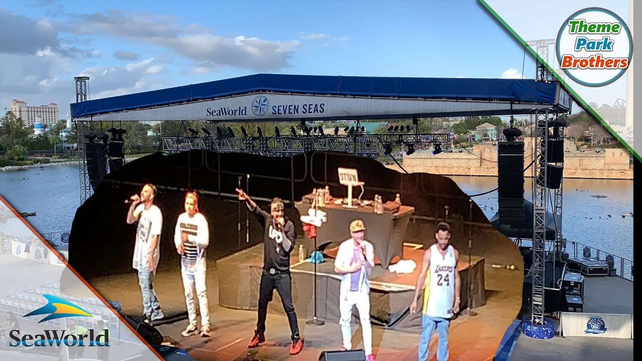 Pop 2000 Tour | SeaWorld Seven Seas Food Festival 2020