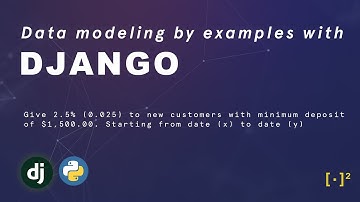 Data modeling by examples with django 4.0 Models Part 1
