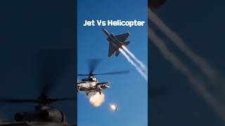 Attack Helicopter Vs Fighter Jet Aircraft Who Wins