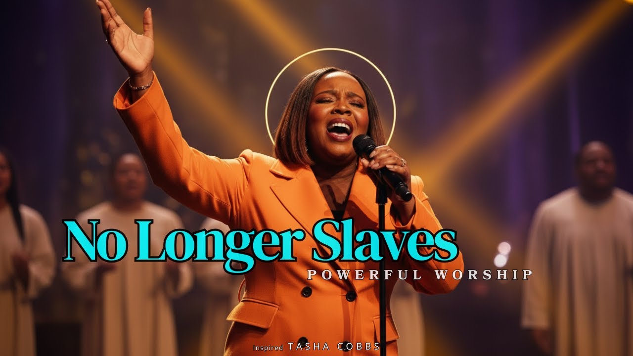 No Longer Slaves - Tasha Cobbs Inspired – Worship Song of Freedom