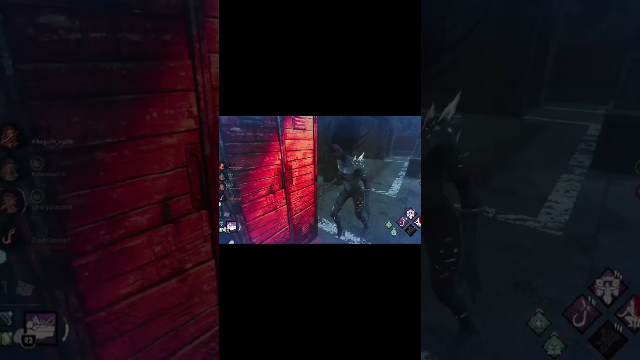 Тяжёлая игра для Рин.DBD