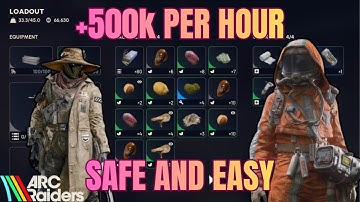 ARC RAIDERS | SAFE +500K PER HOUR MONEY & RESOURCE FARM! FRUIT BASKET FARMING METHOD