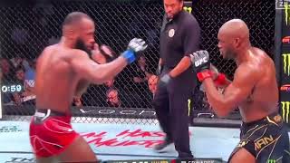UFC 278 Leon Edwards Knockouts Kamaru Usman !!