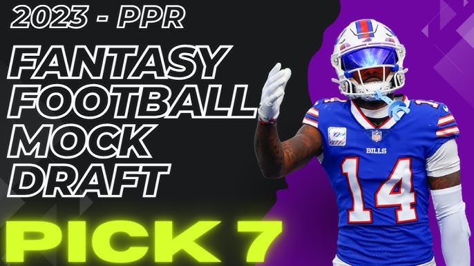 2023 Fantasy Football Mock Draft  Home League Settings, Non-PPR 