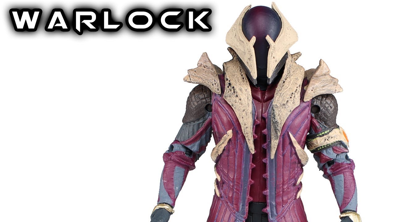 Destiny McFarlane Toys Kings Fall Warlock Action Figure Includes Ghost for sale online 