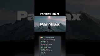 Parallax Effect
