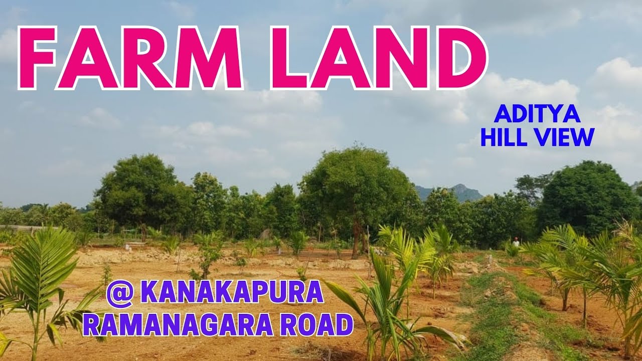 Managed farm Land for sale in Mysore Road, Ramanagara to Kanakapura
