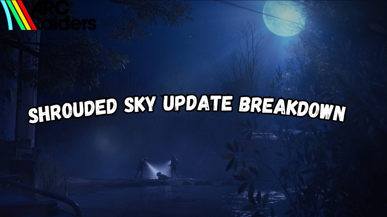 Обновление ARC Raiders Shrouded Sky — подробный обзор изменений (2026)