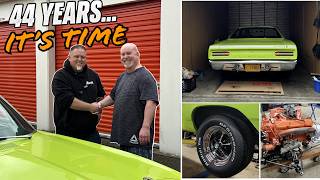 “It’s Time…” Letting Go Of His 44-Year-Owned 1970 Road Runner