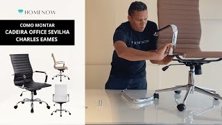 Como Montar Cadeira De Escritrio Charles Eames Sevilha