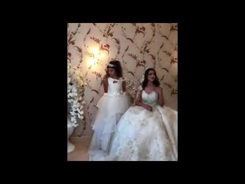 Подарки (Сини) для невесты / Красивая армянская свадьба в Ереване 2017