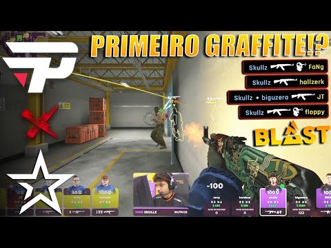 NOVO GRAFFITE BRASILEIRO? PAIN vs COL - BLAST.tv Major 2023 | MELHORES MOMENTOS CSGO