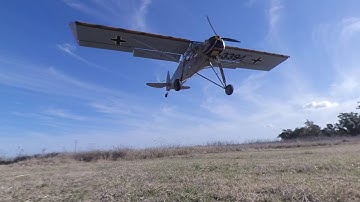 Not the shortest runway in the world STOL aircraft compared to Mauleguy and Super 701