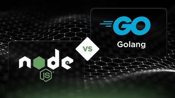 Node.js vs Golang COMPARISON