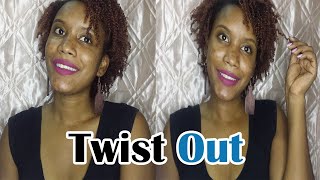 Definición con TWIST OUT | Wendy Suero