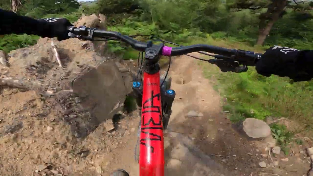 Bike Park Wales - Most of the red runs - Edit