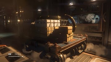 Alien  Isolation Investigate the Central Reactor