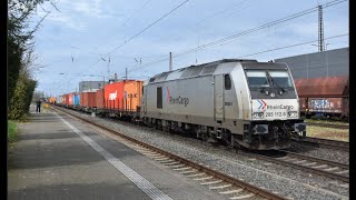 Bahnverkehr / Rail Traffic in Hilden 17/3/24