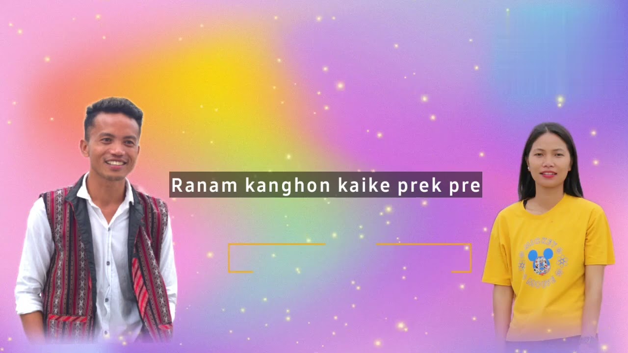 Karbi gospel song/ Ranam Kasonse Karaoke with lyrics 🎤