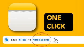 Backup all Your Notes with ONE CLICK Shortcut