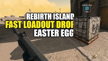 Warzone Rebirth Island -  How to Get a Fast Loadout Easter Egg Guide (Warzone Season 3)