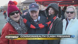 Commonwealth Clash pregame parking lot report