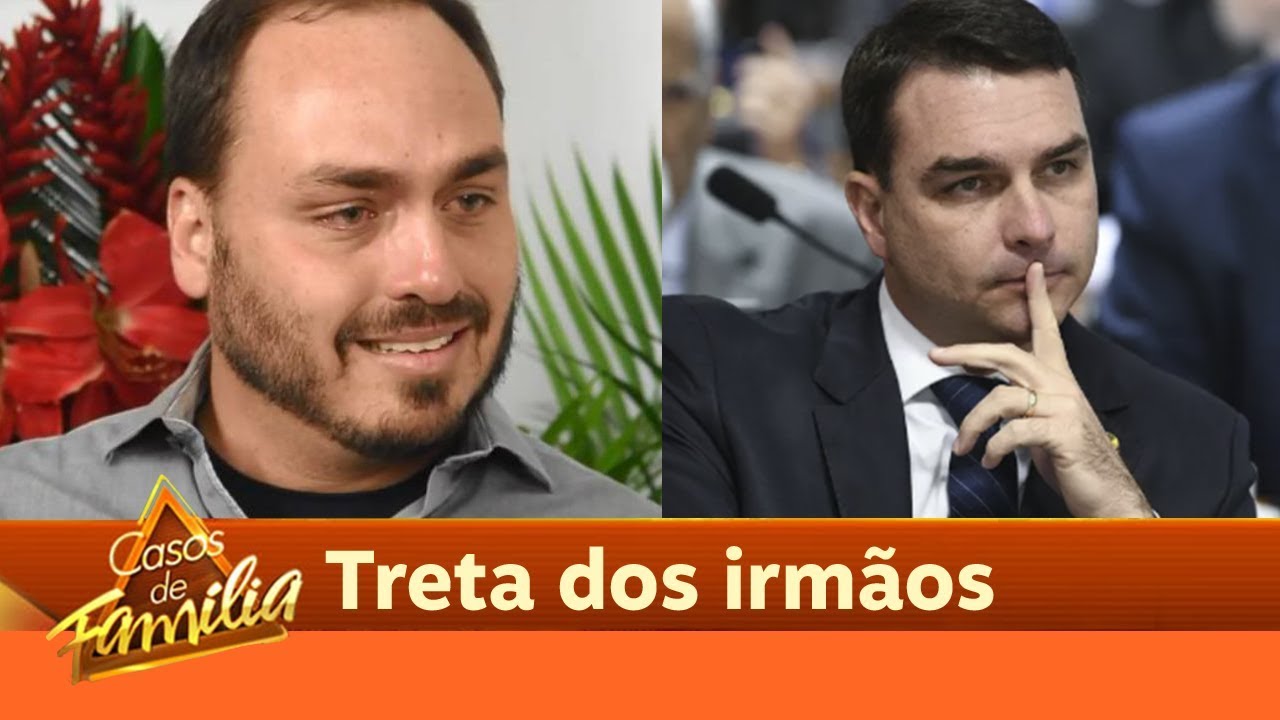 ‘Gabinete do ódio’ de Bolsonaro gera crise entre os filhos Flávio e Carlos