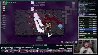 479/637 | DeadGod SpeedRuns !ruta | TUTORIAL THE BINDING OF ISAAC REPENTANCE TODOS LOS LOGROS