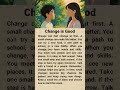change is good #learnenglish #studioghibli #readingeanglish #englishlistening #anime #gradedreader