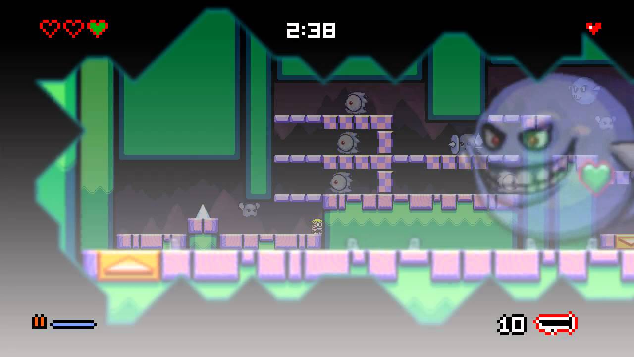 Mutant Mudds: Super Challenge -- Ghost Boss, Event Preview (Nindies@Home)