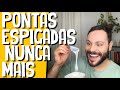 RECEITA CASEIRA PARA TRATAR PONTAS ESPIGADAS