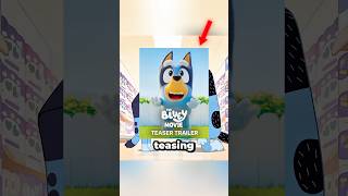 wait did bluey just hint at a huge secret in the new movie trailer😱