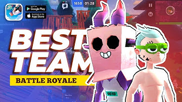 🔵 BATTLE ROYALE with KANDO | Gameplay Vortex 9