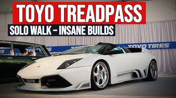 Alone at TOYO TREADPASS – SEMA 2025’s Most INSANE Builds!
