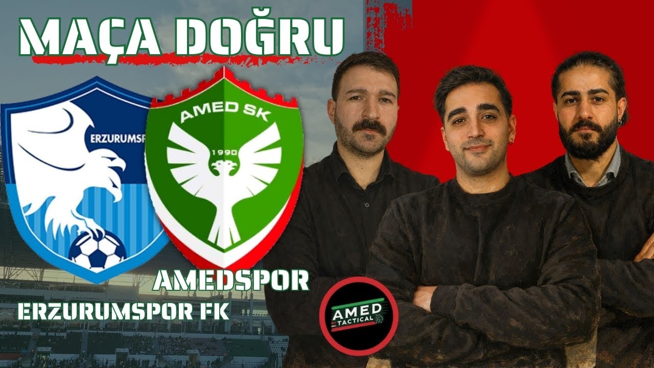 Maça Doğru | Erzurumspor FK - Amedspor | Zor ama İmkansız Değil!