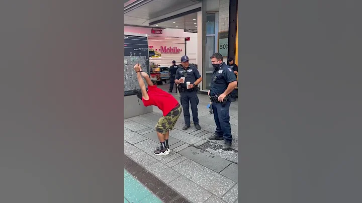 Is it possible with real handcuffs? #vtyellow #nypd #handcuffs