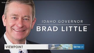 Viewpoint: Gov. Brad Little discusses Idaho's budget and other major issues Profile