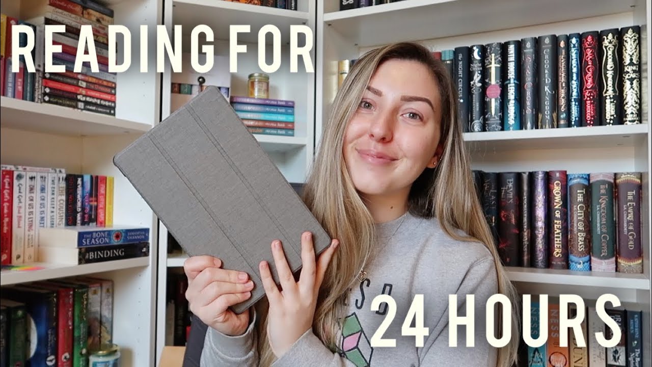 24 Hour Readathon // Can I read 3 books in 24 hours? - YouTube
