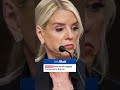 Pam Bondi begged Trump not to fire her