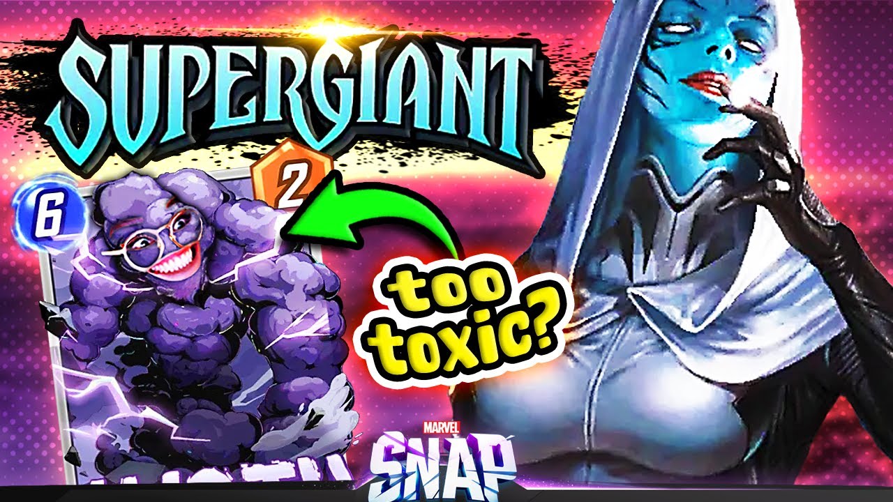 This is the MOST TOXIC Play Ever! 😶 Supergiant Card Review and Deck Guides – Prepare to HATE Her!