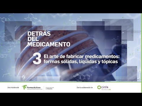 Detrás del medicamento - Capitulo 3. El arte de fabricar: formas sólidas, líquidas y tópicas